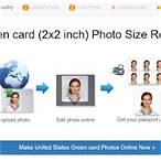 green card lottery photo editor online free