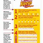 nc lottery keno